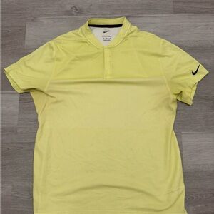 New Nike Golf Tiger Woods Collection Dri-Fit ADV Blade Collar Shirt M